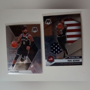 Three Panini Basketball Cards